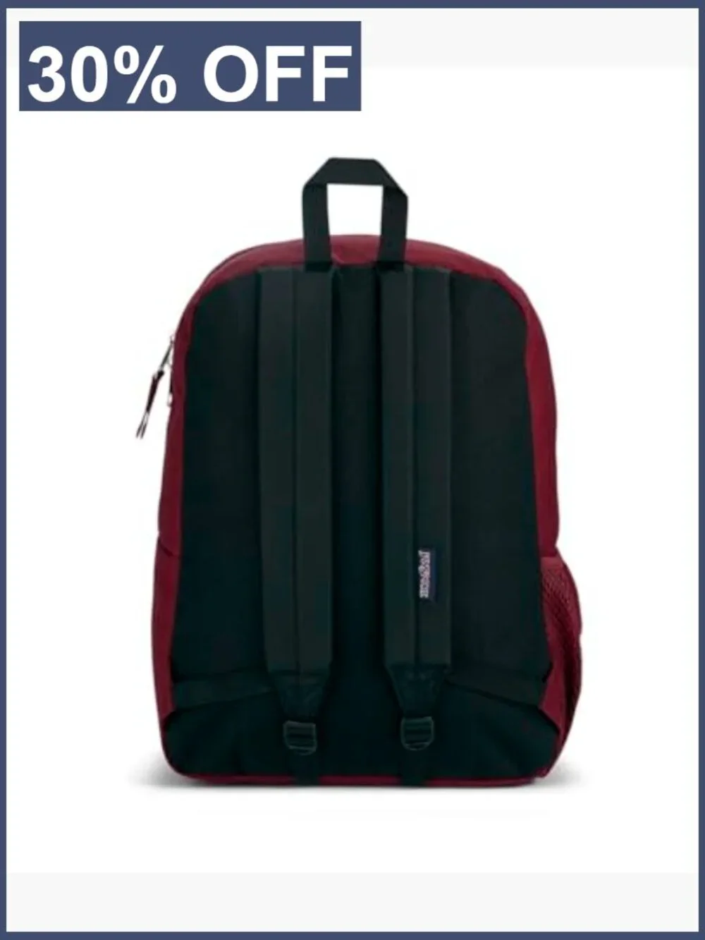 Cross Town Backpack 17x12.5x6 2 Compartments Utility Pocket Padded Straps